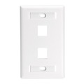 Leviton Number of Gangs: 1 ABS, White 42080-2WL